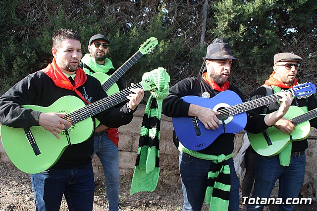 Romera de bajada Santa Eulalia Totana 2018 - 760