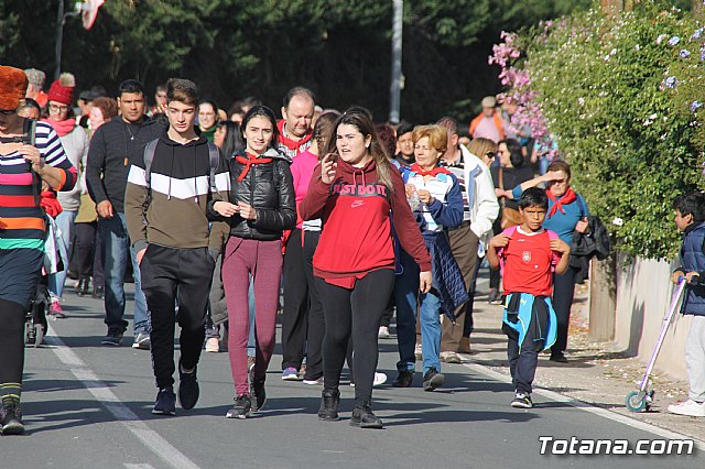 Romera de bajada Santa Eulalia Totana 2018 - 772