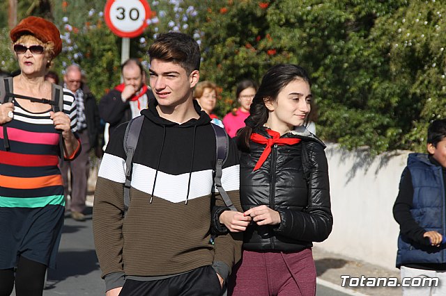 Romera de bajada Santa Eulalia Totana 2018 - 773