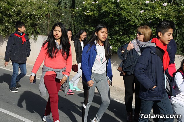 Romera de bajada Santa Eulalia Totana 2018 - 786