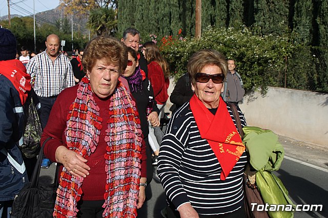 Romera de bajada Santa Eulalia Totana 2018 - 790