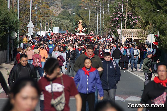 Romera de bajada Santa Eulalia Totana 2018 - 796