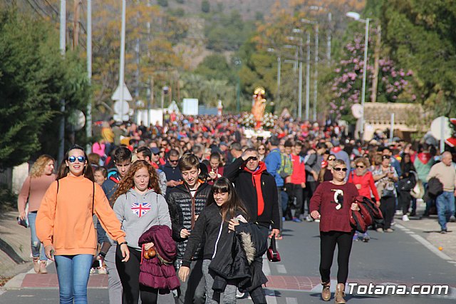 Romera de bajada Santa Eulalia Totana 2018 - 798