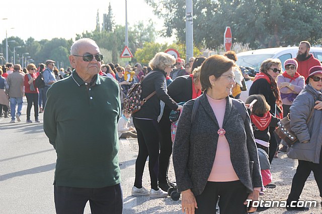 Romera de bajada Santa Eulalia Totana 2018 - 800