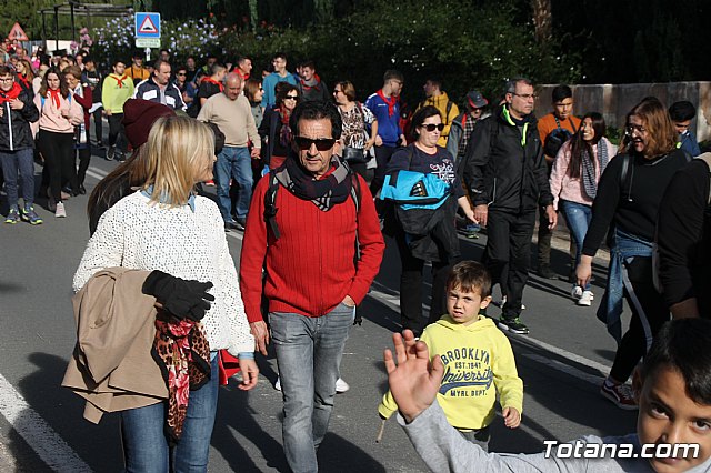 Romera de bajada Santa Eulalia Totana 2018 - 809