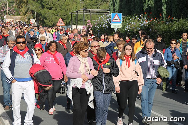 Romera de bajada Santa Eulalia Totana 2018 - 810