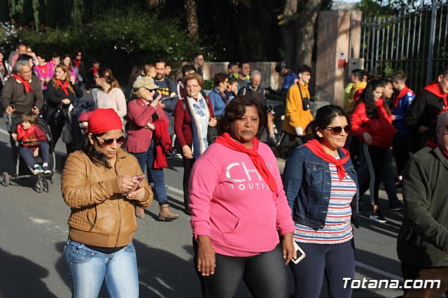 Romera de bajada Santa Eulalia Totana 2018 - 814