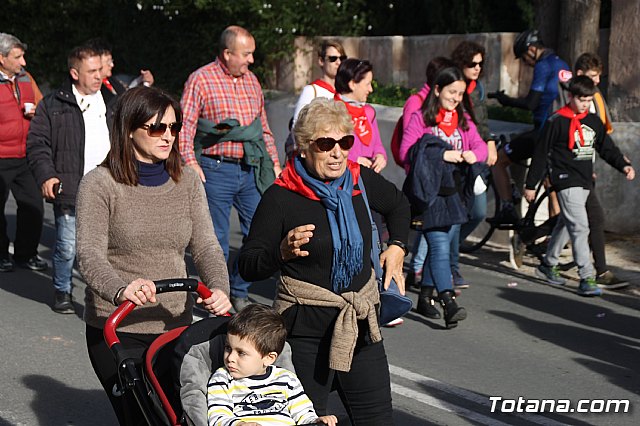 Romera de bajada Santa Eulalia Totana 2018 - 817
