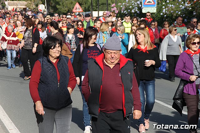 Romera de bajada Santa Eulalia Totana 2018 - 818