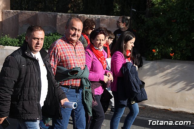 Romera de bajada Santa Eulalia Totana 2018 - 819