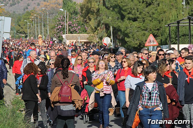Romera de bajada Santa Eulalia Totana 2018 - 820