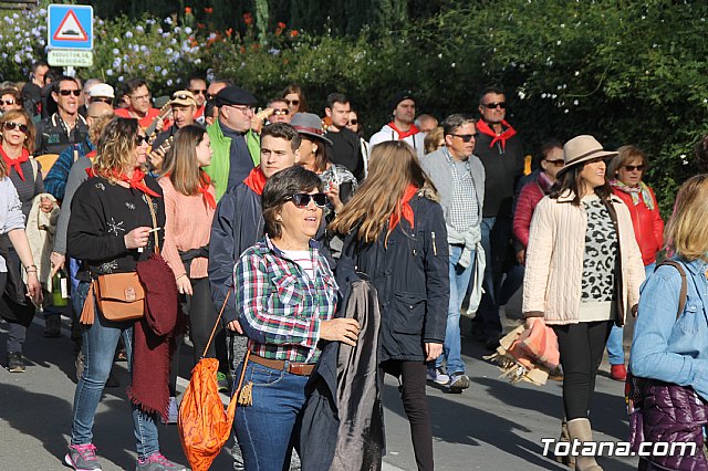 Romera de bajada Santa Eulalia Totana 2018 - 823
