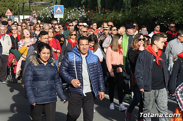 Romera de bajada Santa Eulalia Totana 2018 - 824