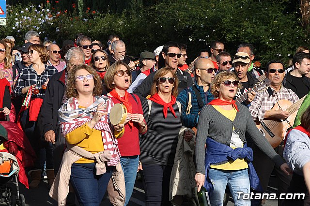 Romera de bajada Santa Eulalia Totana 2018 - 825