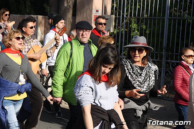 Romera de bajada Santa Eulalia Totana 2018 - 826