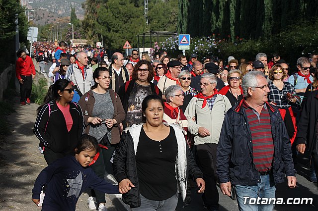 Romera de bajada Santa Eulalia Totana 2018 - 827