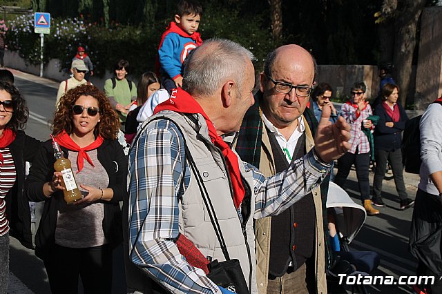Romera de bajada Santa Eulalia Totana 2018 - 831