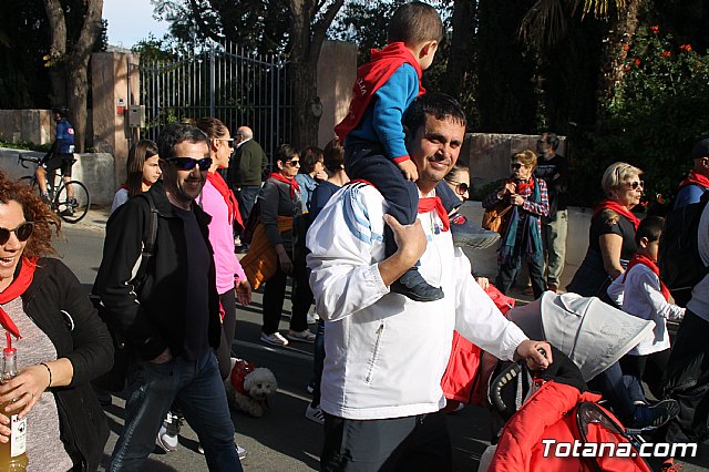 Romera de bajada Santa Eulalia Totana 2018 - 834