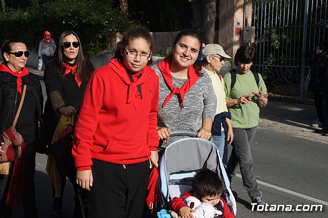 Romera de bajada Santa Eulalia Totana 2018 - 835