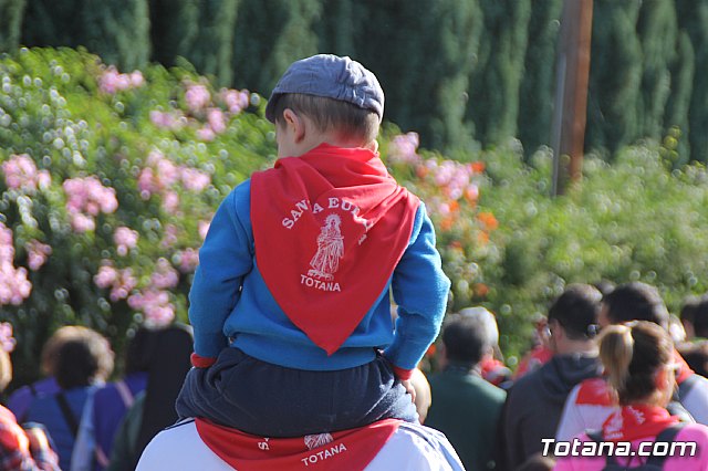 Romera de bajada Santa Eulalia Totana 2018 - 837