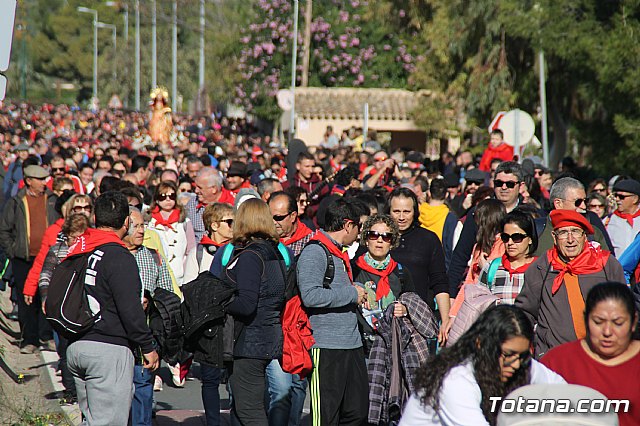 Romera de bajada Santa Eulalia Totana 2018 - 840