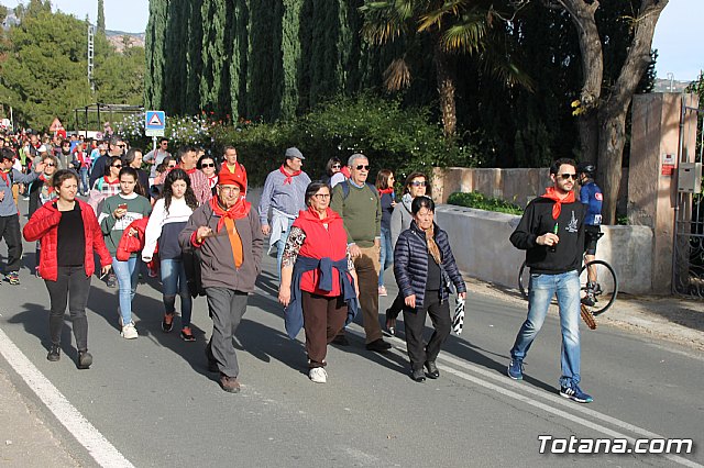 Romera de bajada Santa Eulalia Totana 2018 - 844