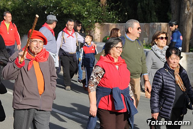 Romera de bajada Santa Eulalia Totana 2018 - 845