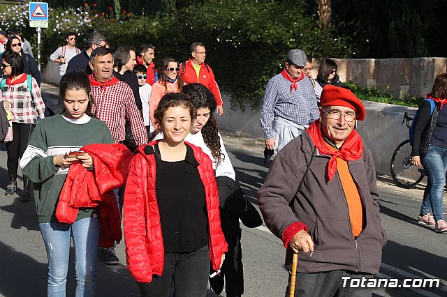 Romera de bajada Santa Eulalia Totana 2018 - 846