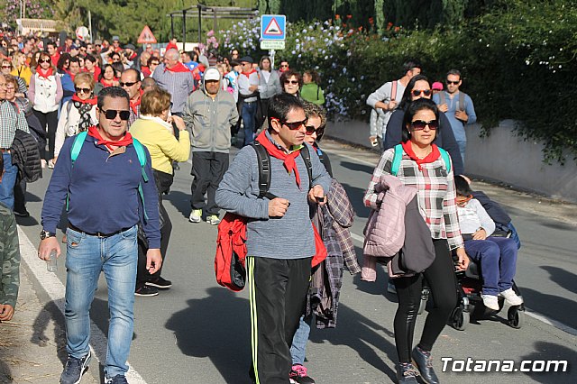 Romera de bajada Santa Eulalia Totana 2018 - 847