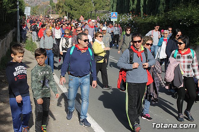 Romera de bajada Santa Eulalia Totana 2018 - 848