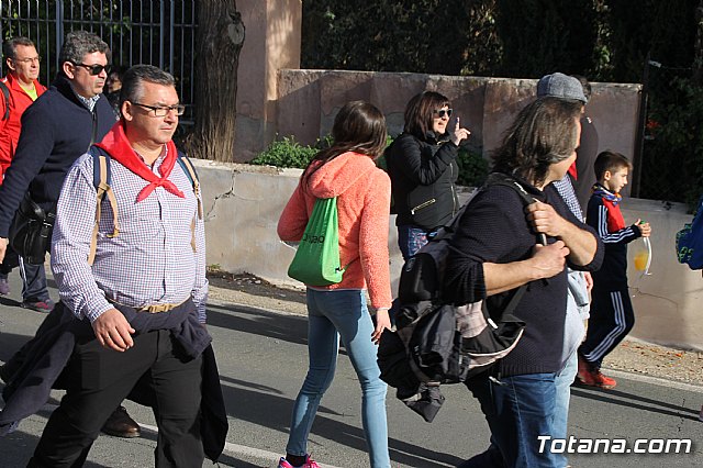 Romera de bajada Santa Eulalia Totana 2018 - 849