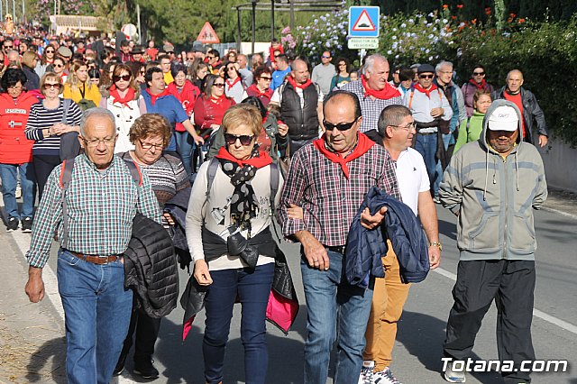 Romera de bajada Santa Eulalia Totana 2018 - 850