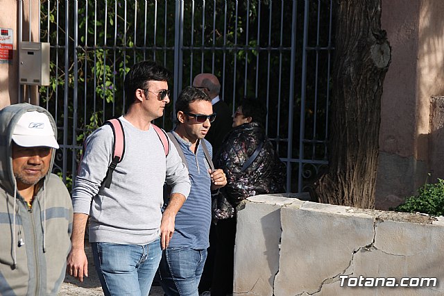 Romera de bajada Santa Eulalia Totana 2018 - 851