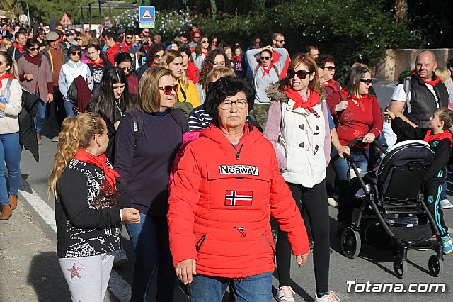Romera de bajada Santa Eulalia Totana 2018 - 854