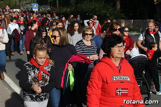 Romera de bajada Santa Eulalia Totana 2018 - 855