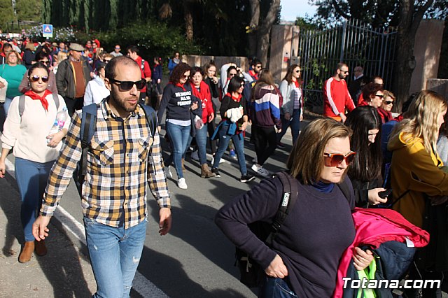 Romera de bajada Santa Eulalia Totana 2018 - 856
