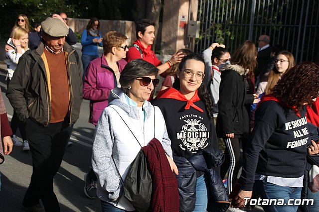 Romera de bajada Santa Eulalia Totana 2018 - 857