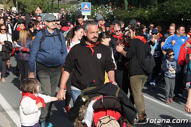 Romera de bajada Santa Eulalia Totana 2018 - 860