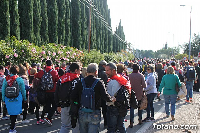 Romera de bajada Santa Eulalia Totana 2018 - 861