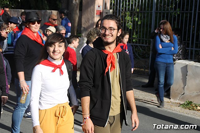 Romera de bajada Santa Eulalia Totana 2018 - 862