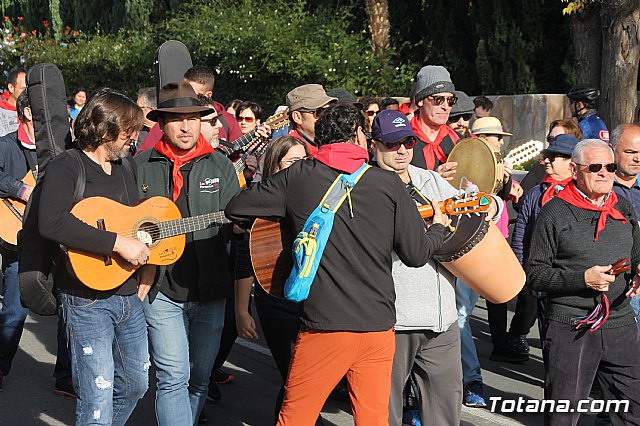 Romera de bajada Santa Eulalia Totana 2018 - 863