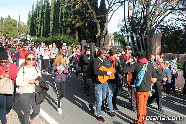 Romera de bajada Santa Eulalia Totana 2018 - 864
