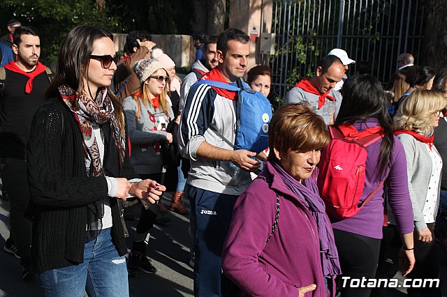 Romera de bajada Santa Eulalia Totana 2018 - 866