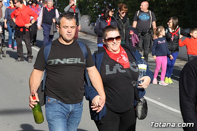 Romera de bajada Santa Eulalia Totana 2018 - 870
