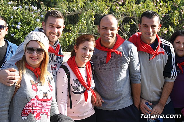 Romera de bajada Santa Eulalia Totana 2018 - 873