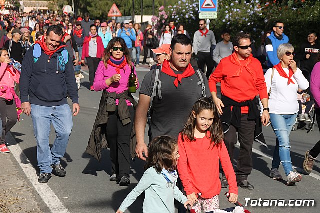 Romera de bajada Santa Eulalia Totana 2018 - 876