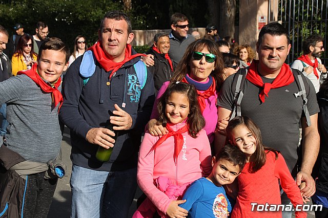 Romera de bajada Santa Eulalia Totana 2018 - 879