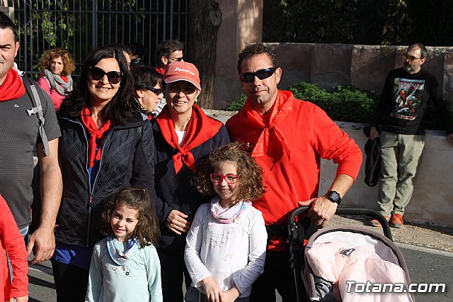Romera de bajada Santa Eulalia Totana 2018 - 880