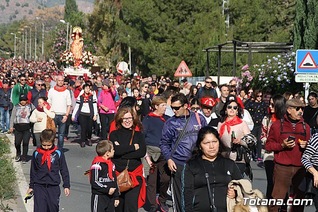 Romera de bajada Santa Eulalia Totana 2018 - 881