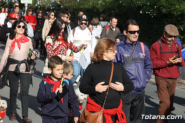 Romera de bajada Santa Eulalia Totana 2018 - 883